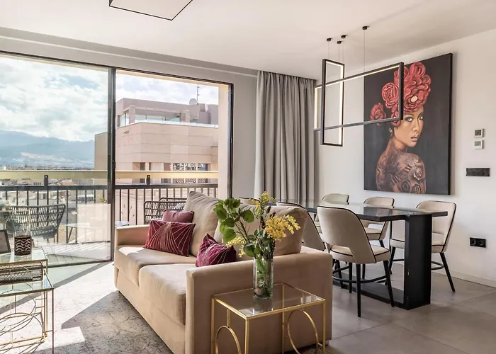 Luxury Alhambra Penthouse Collection Appartement Grenade