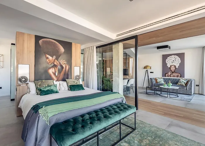 Appartement Luxury Alhambra Penthouse Collection *