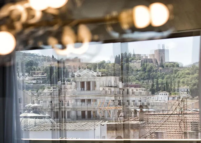 Luxury Alhambra Penthouse Collection Grenade