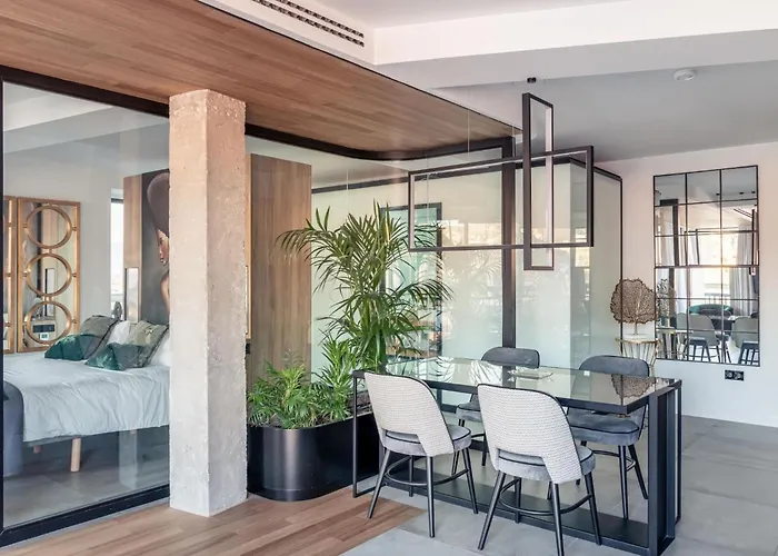Luxury Alhambra Penthouse Collection Appartement Grenade