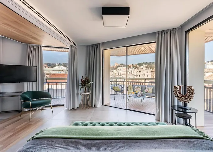 Luxury Alhambra Penthouse Collection