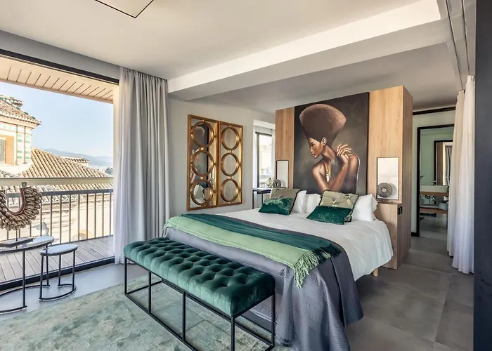 Appartement Luxury Alhambra Penthouse Collection Grenade