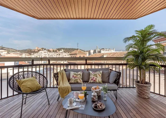 Luxury Alhambra Penthouse Collection Appartement Grenade