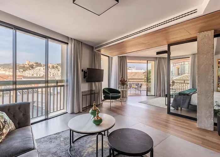 Appartement Luxury Alhambra Penthouse Collection *