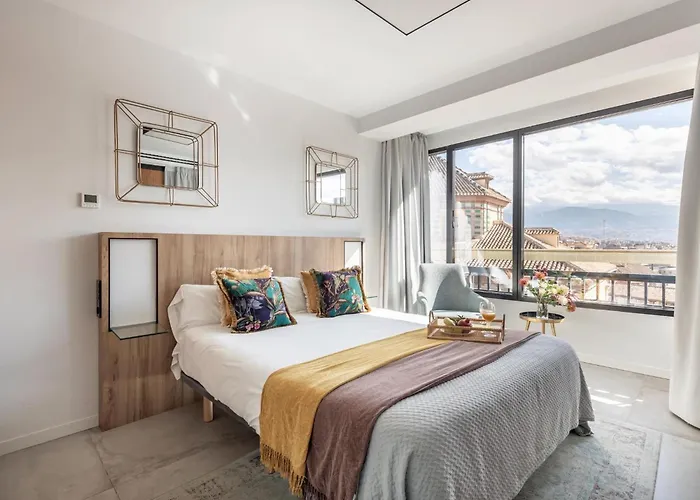Luxury Alhambra Penthouse Collection Grenade