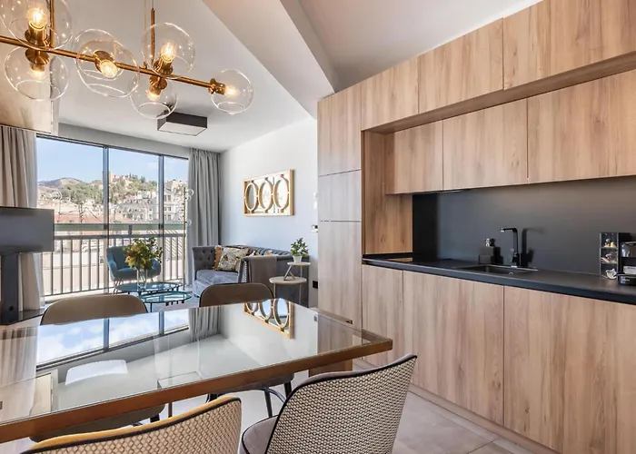 Appartement Luxury Alhambra Penthouse Collection *