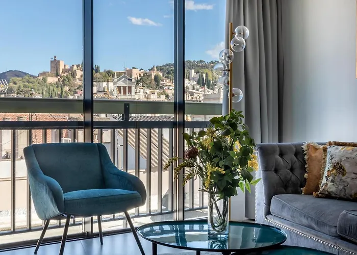 Appartement Luxury Alhambra Penthouse Collection Grenade