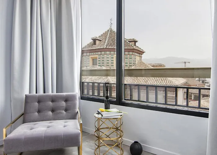 Luxury Alhambra Penthouse Collection Appartement Grenade