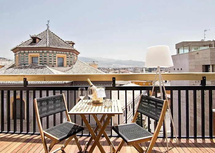 Luxury Alhambra Penthouse Collection * Grenade