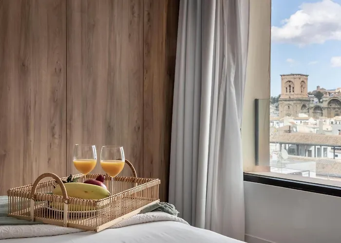 Luxury Alhambra Penthouse Collection Grenade