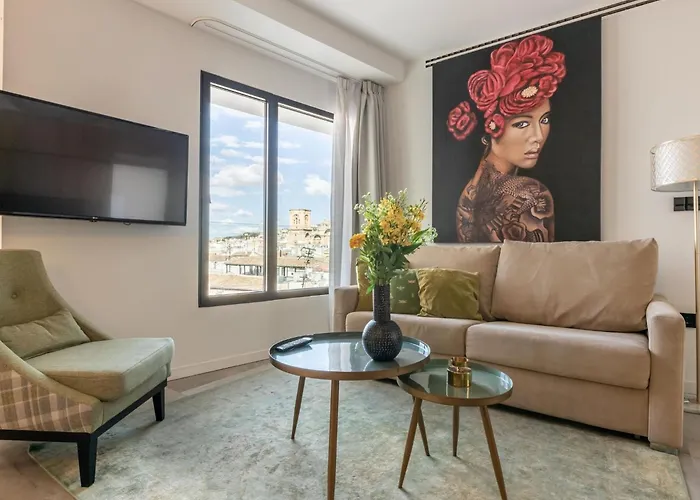 Luxury Alhambra Penthouse Collection *