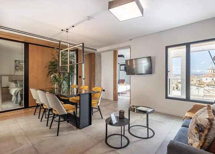 Luxury Alhambra Penthouse Collection