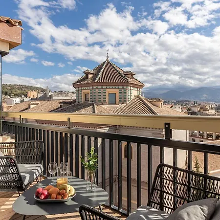 Luxury Alhambra Penthouse Collection Apartment