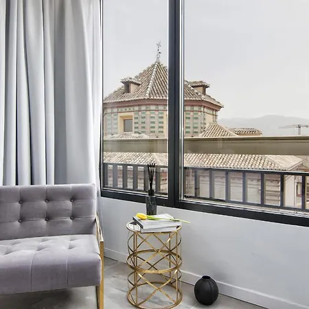 Luxury Alhambra Penthouse Collection Apartment Granada